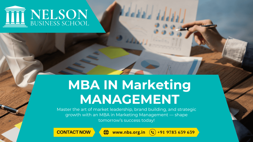 MBA in Marketing Management