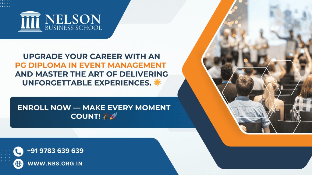 PG Diploma in Event Management