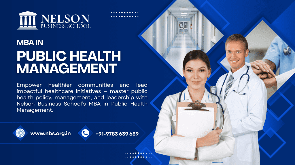 MBA in Public Health Management
