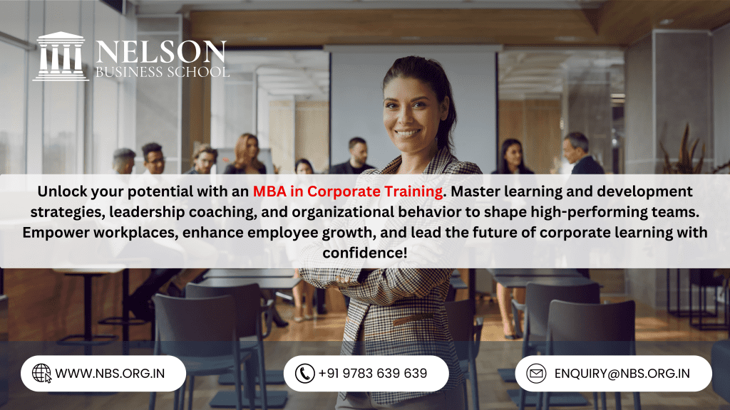 MBA in Corporate Training