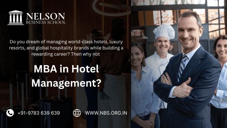 MBA in Hotel Management
