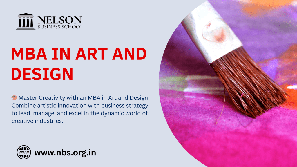 MBA in Art and Design