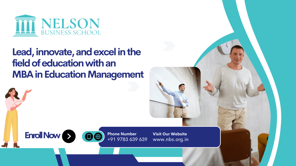 MBA in Education Management