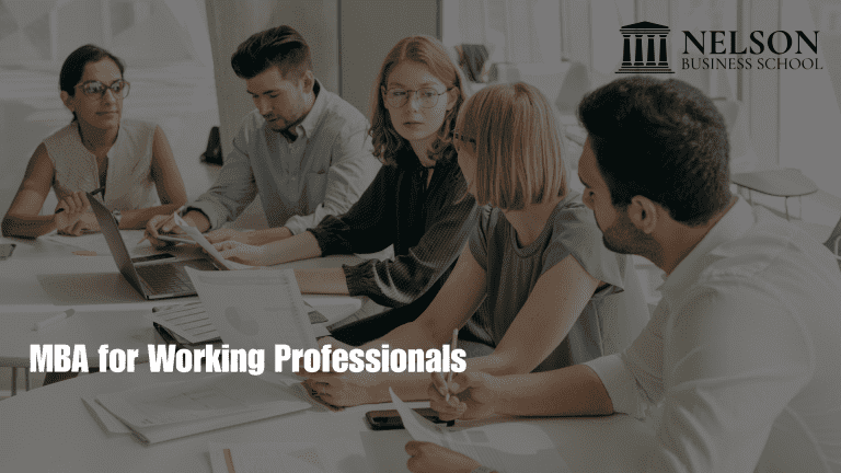 MBA for Working Professionals