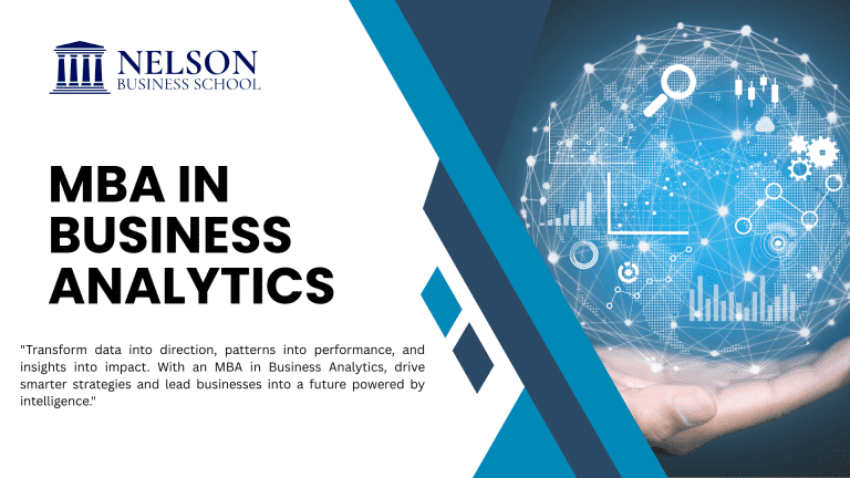 MBA in Business Analytics