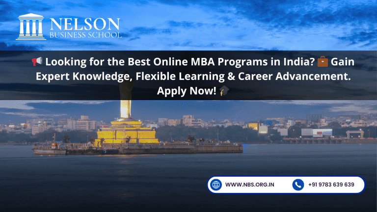 Best Online MBA Programs in India