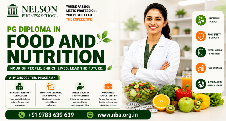 PG Diploma in Food and Nutrition