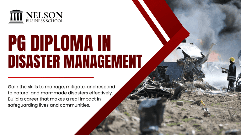 PG Diploma in Disaster Management
