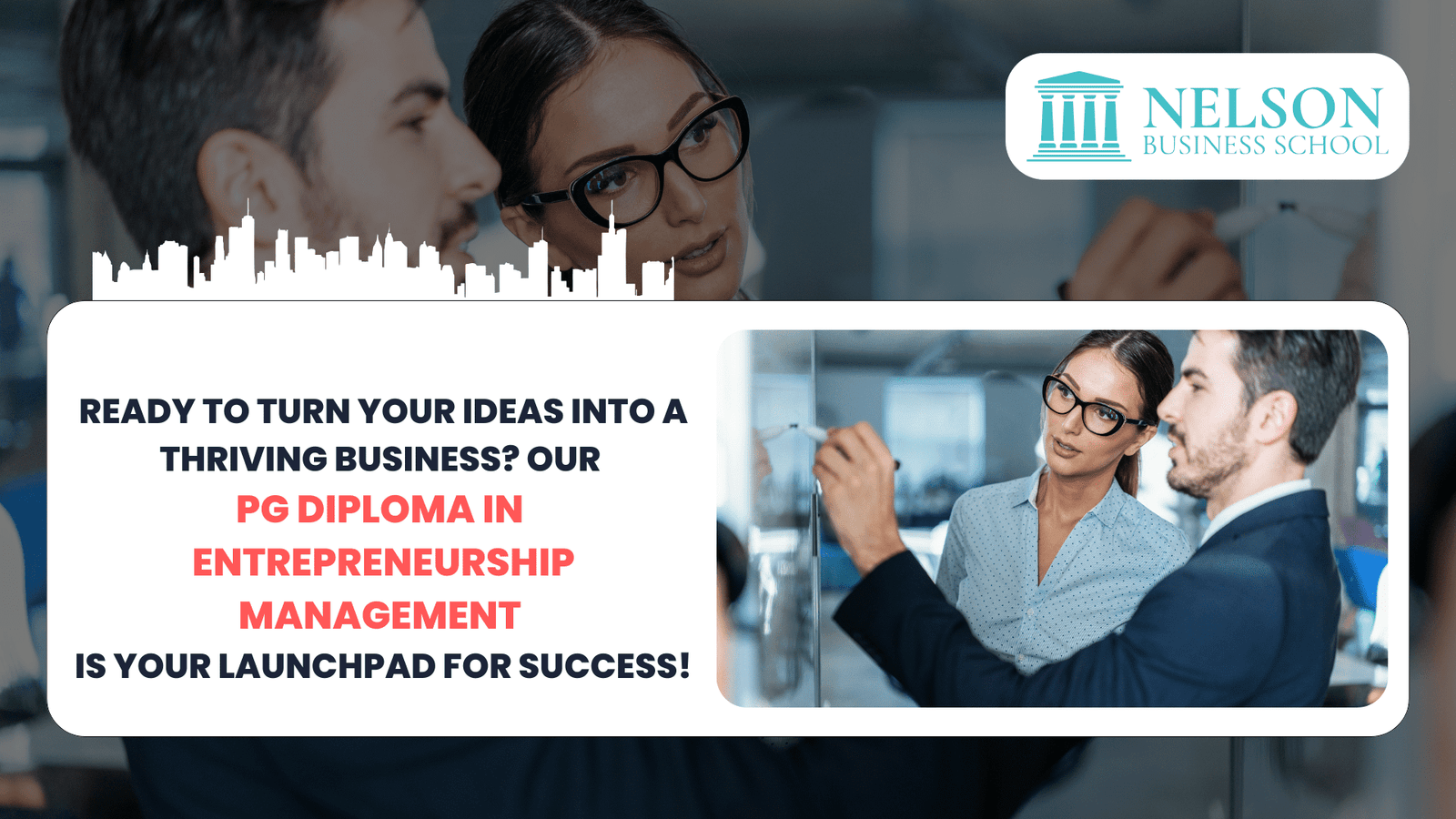 PG Diploma in Entrepreneurship Management - Nelson Business School