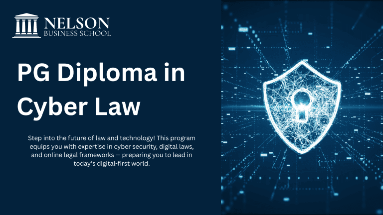 Online PG Diploma in Cyber Law