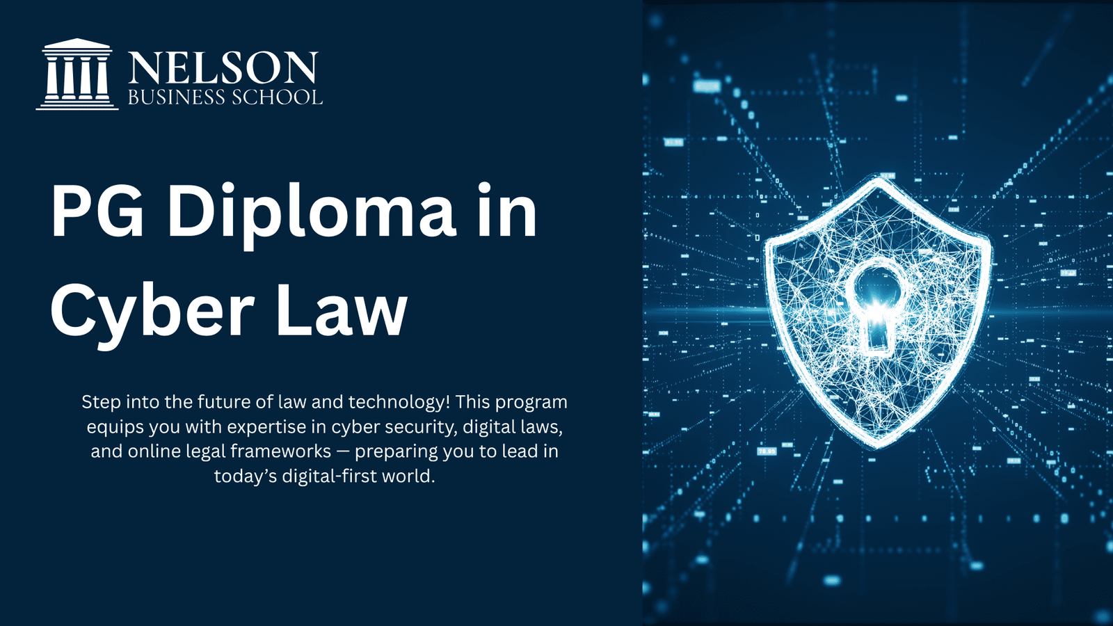 Online PG Diploma in Cyber Law - Nelson...