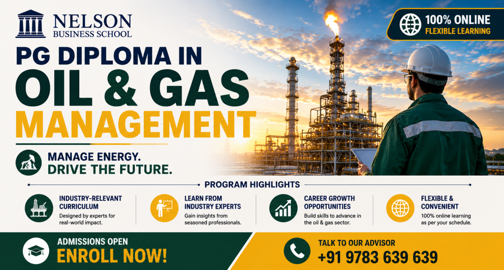PG Diploma in Oil and Gas management