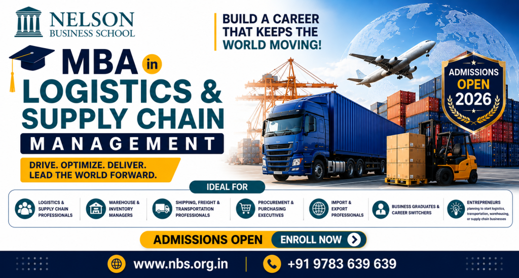 MBA in Logistics and Supply Chain Management