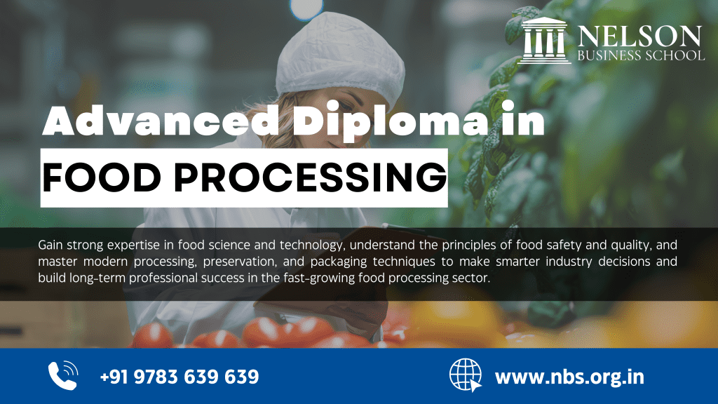 Advanced Diploma in Food processing