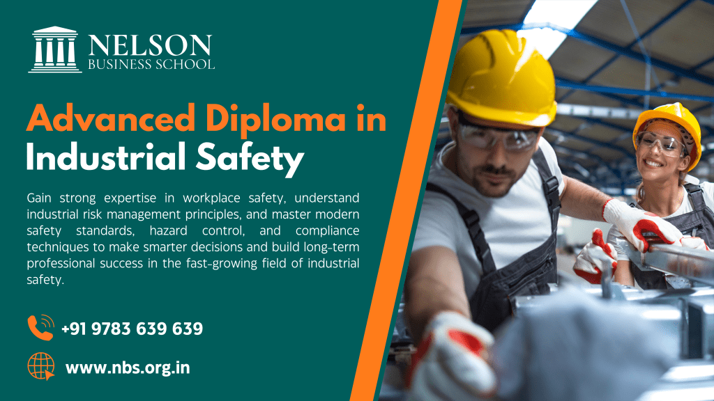 Advanced Diploma in Industrial Safety