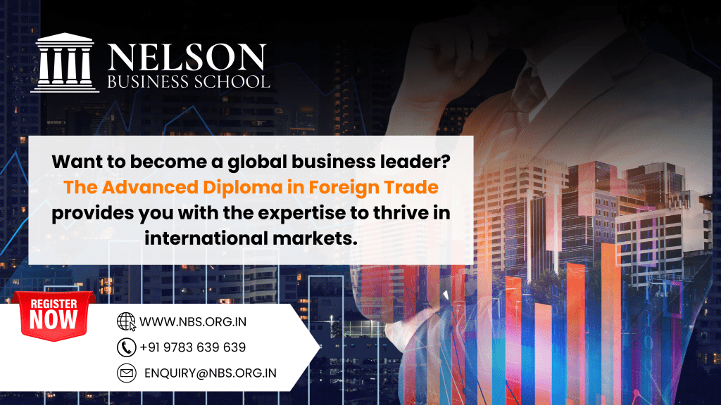 Advanced Diploma in Foreign Trade