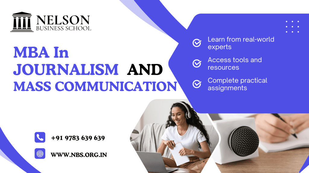PG Diploma in Journalism and Mass Communication