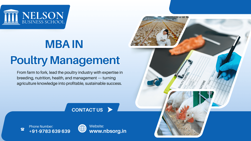 MBA in Poultry management