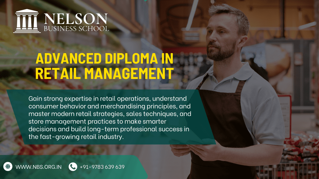 Advanced Diploma in retail management