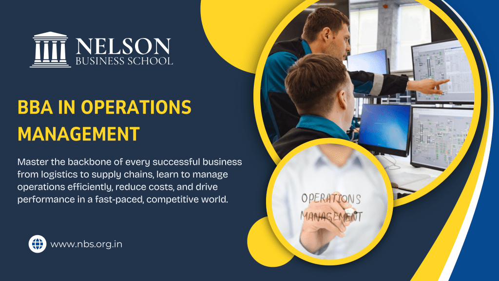 BBA in Operations Management