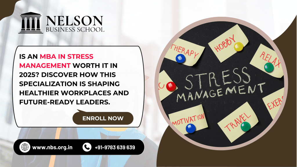 MBA in Stress Management