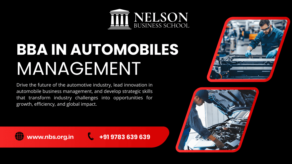 BBA in Automobile Management