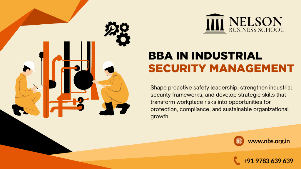 BBA in Industrial Security Management