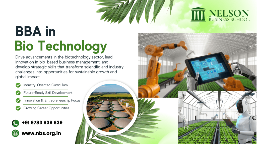 BBA in Biotechnology