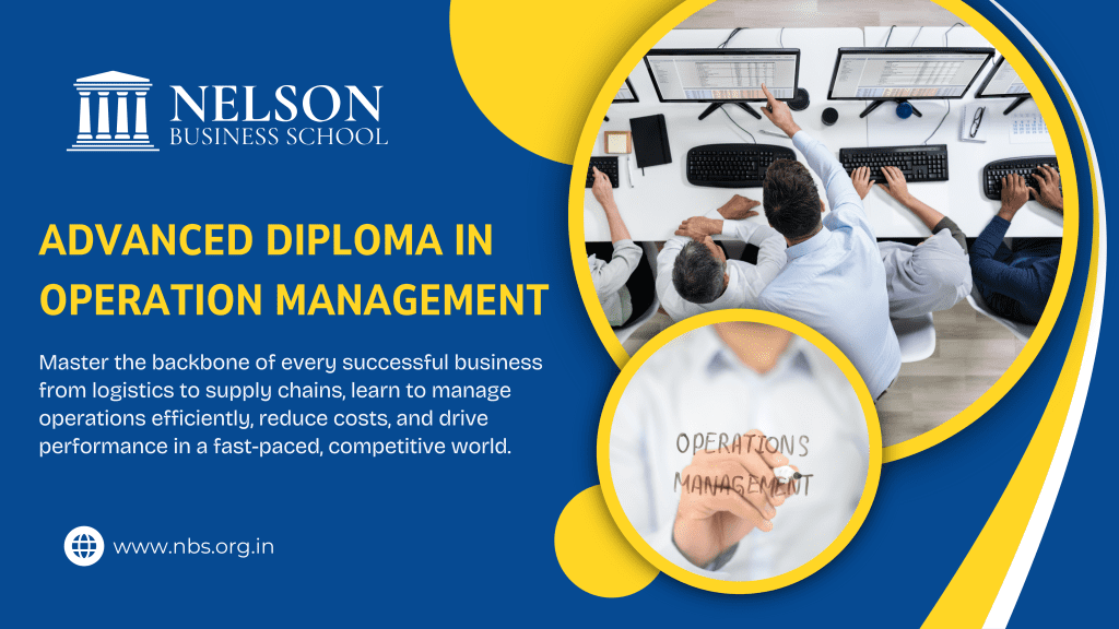 Advanced Diploma in Operations Management