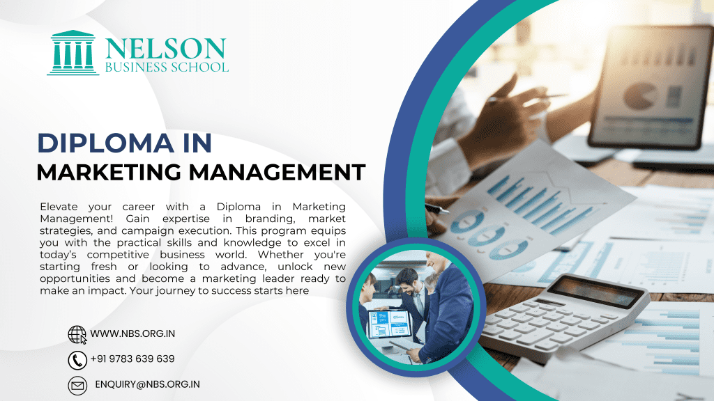 Diploma in Marketing Management