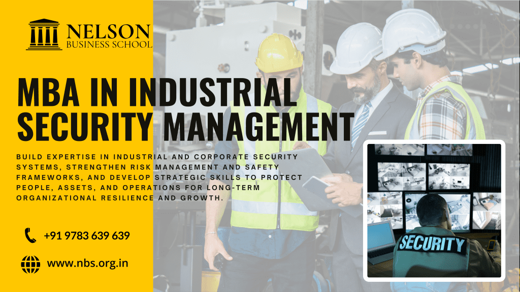 Industrial security management