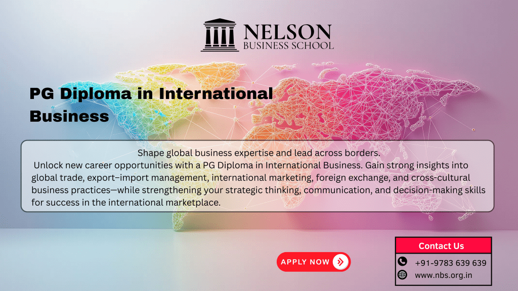 PG Diploma in International Business