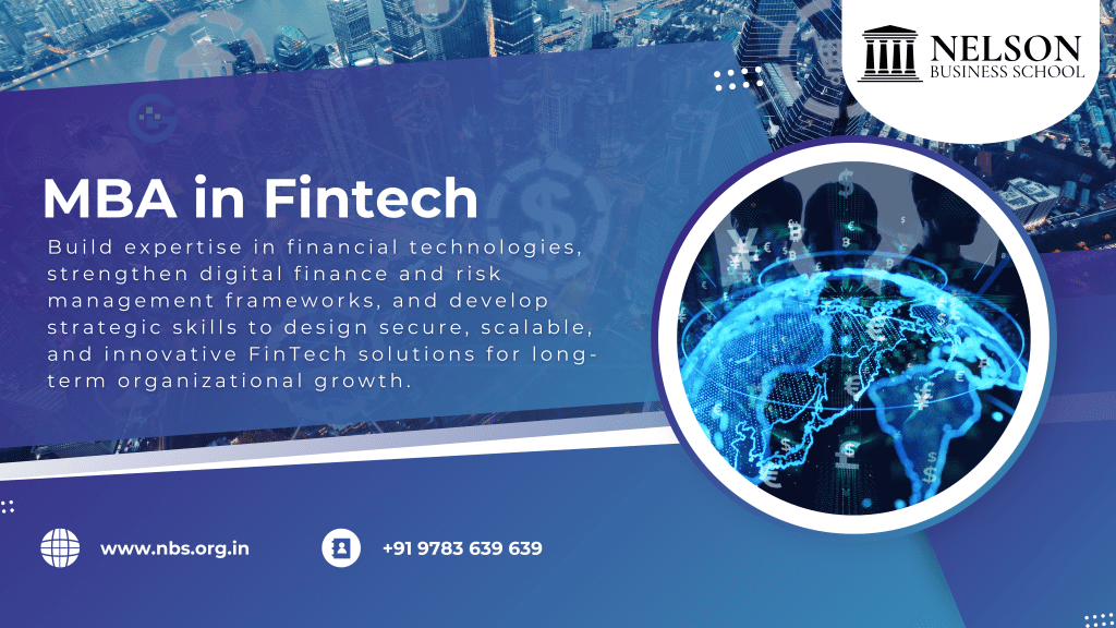 MBA in Fintech