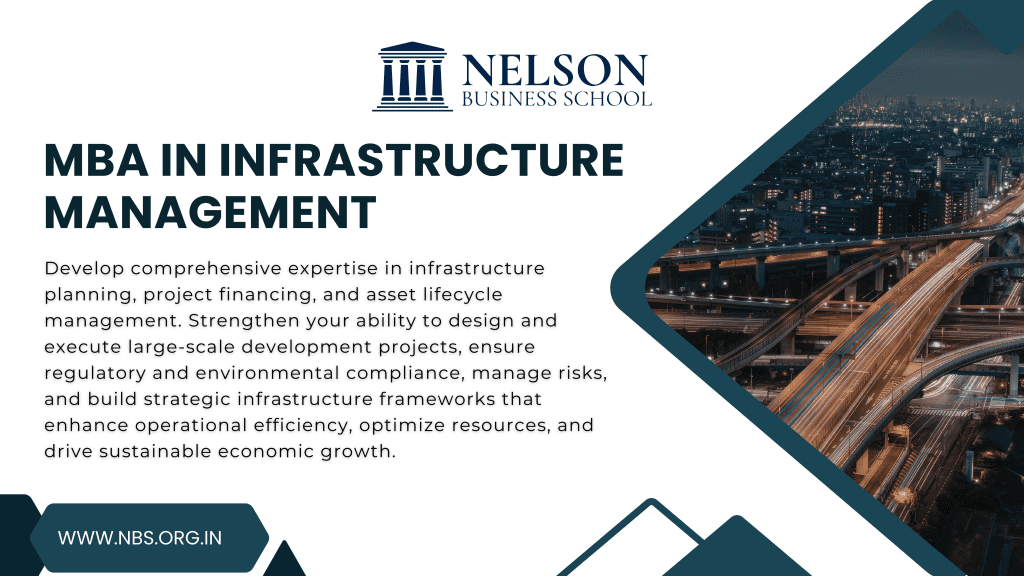 MBA in Infrastructure Management