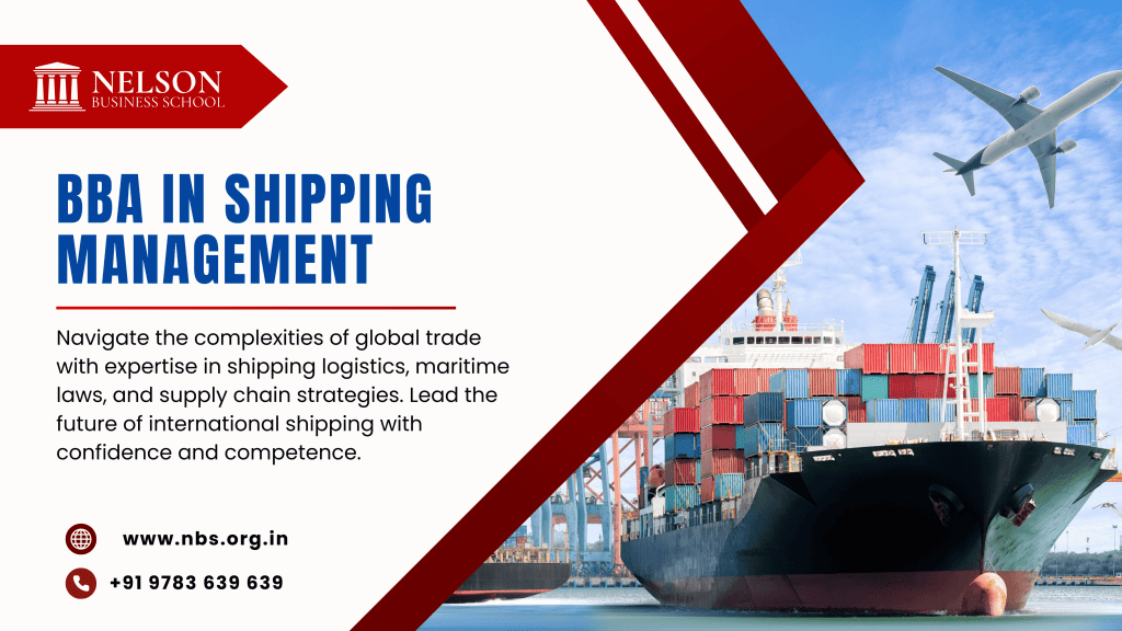 bba in shipping management