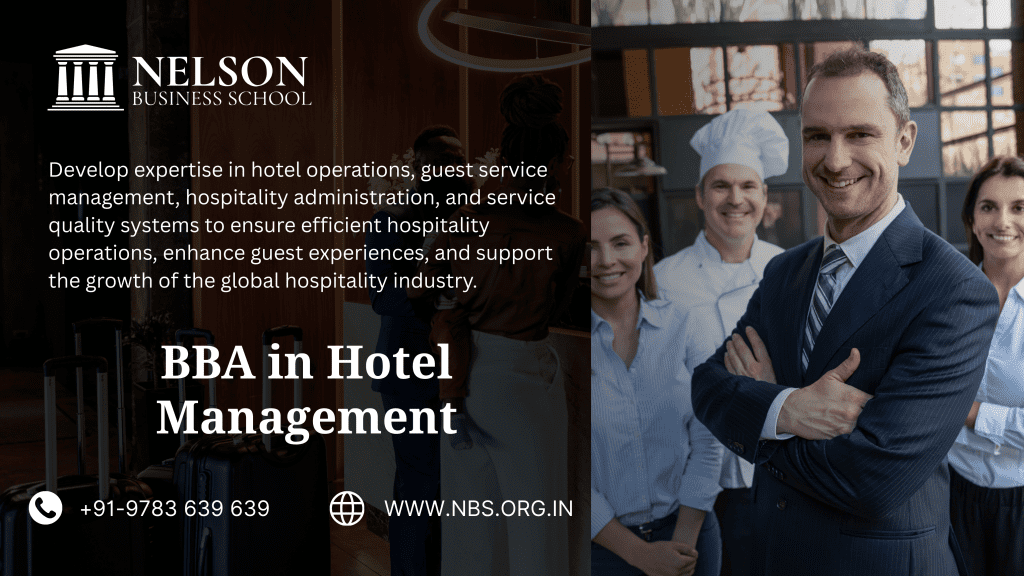 BBA in Hotel Management