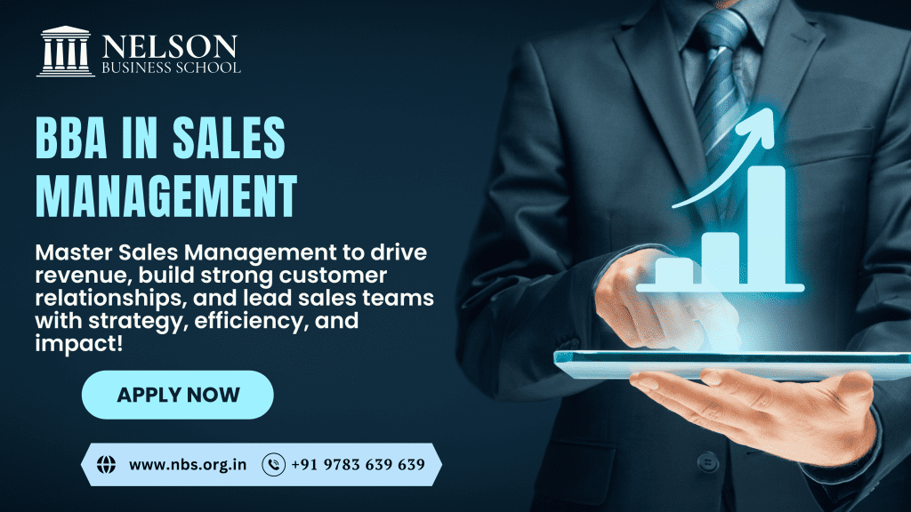 BBA in Sales Management