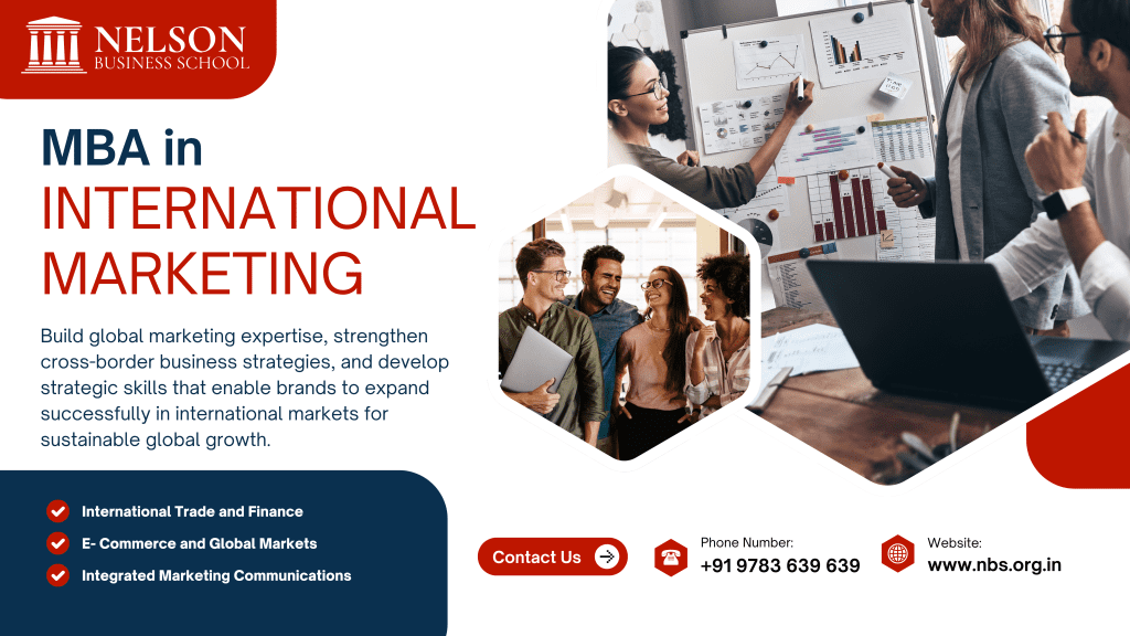 MBA in International Marketing