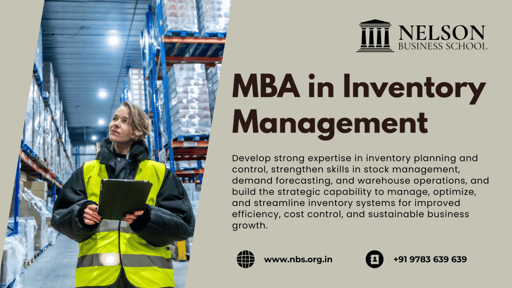 MBA in Inventory Management
