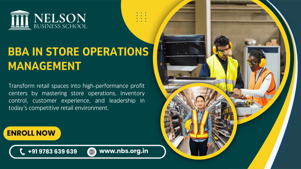 BBA in Store Operations Management