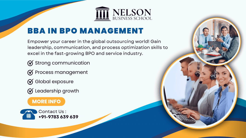 BBA in BPO Management