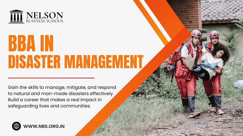 BBA in Disaster Management