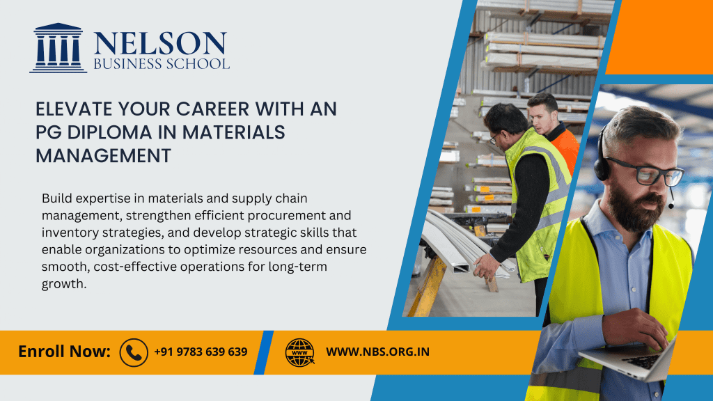 PG Diploma in Materials Management