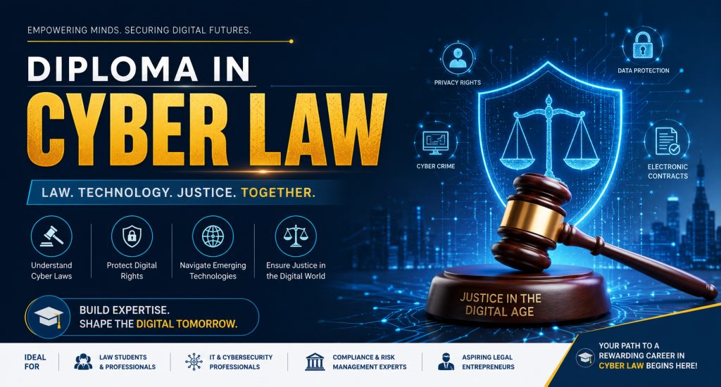 Diploma in Cyber law