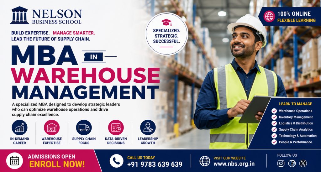 MBA in Warehouse Management