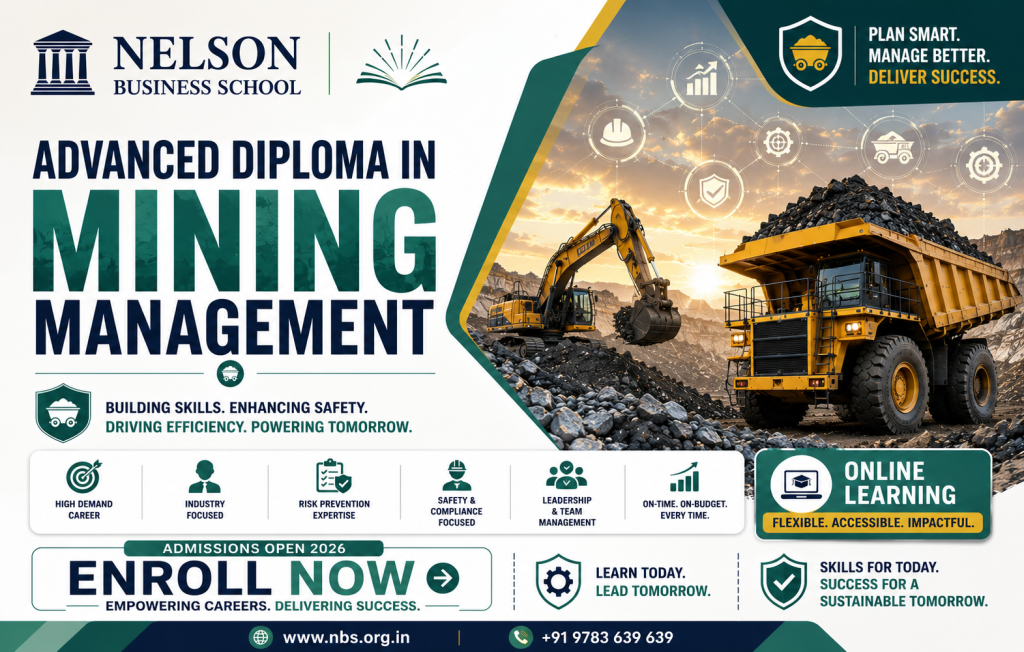 Advanced Diploma in Mining Management
