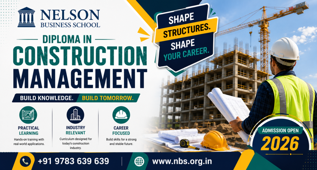 Diploma in Construction Management