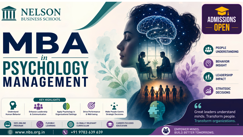 Online MBA in Psychology Management