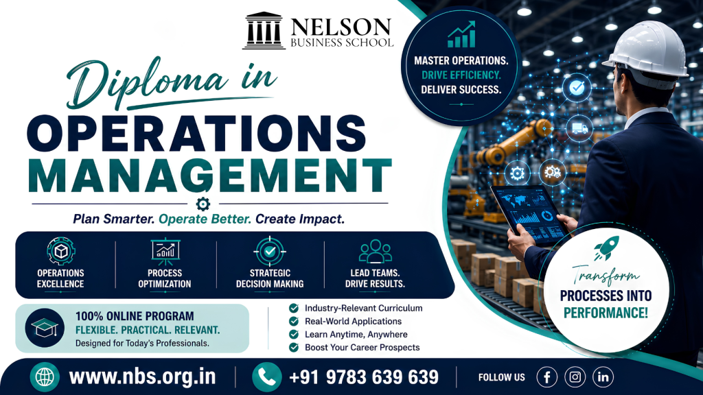 Diploma in Operations Management