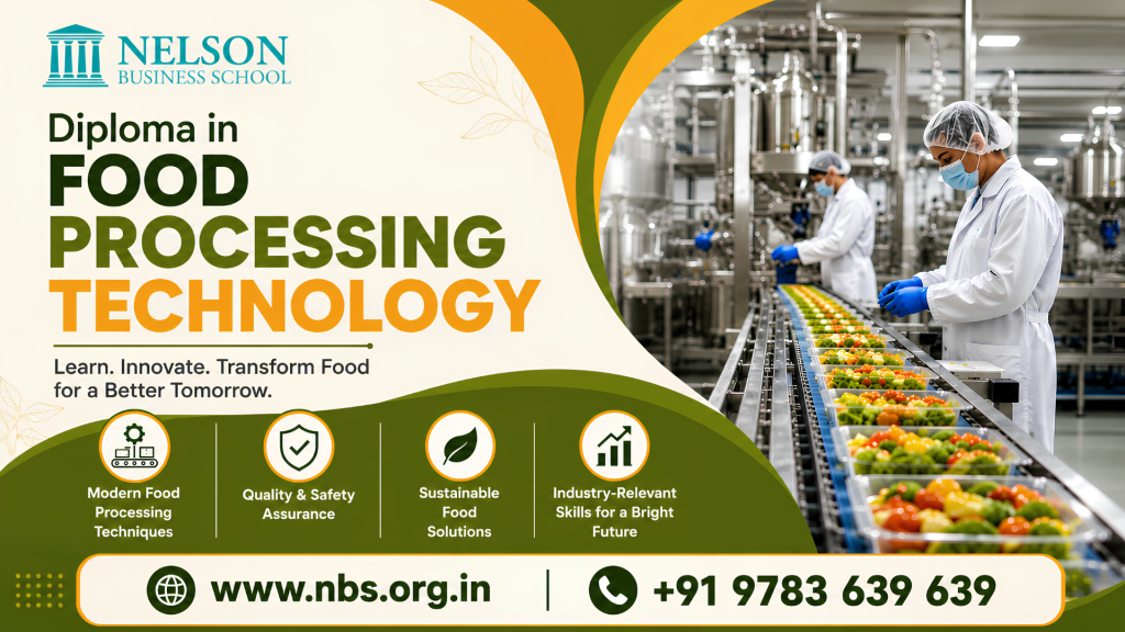 Diploma in Food processing Technology